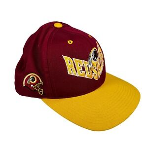 Vintage 90 Redskins Hat Annco SnapBack Washington NFL Embroidered